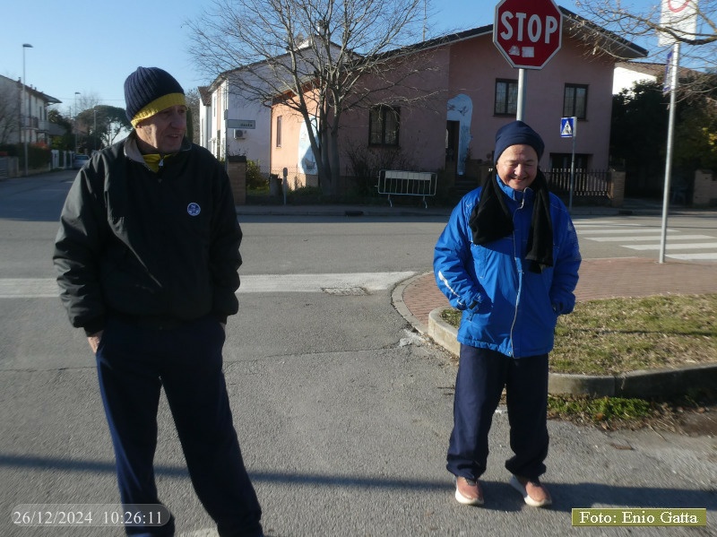 Villanova di Bagnacavallo: Camminata dei presepi - 26 dicembre 2024