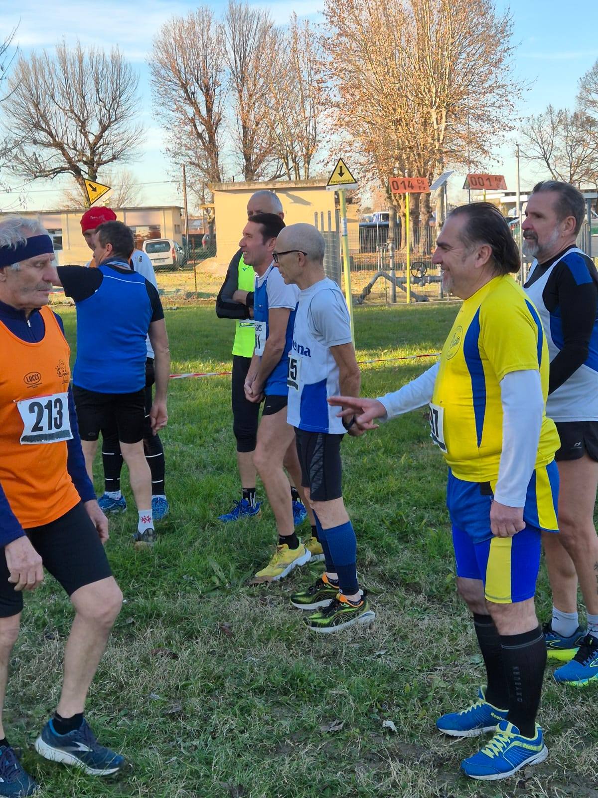 Cotignola: Cross Provinciale UISP 2024 - prova 6 di 6 - 28 dicembre 2024