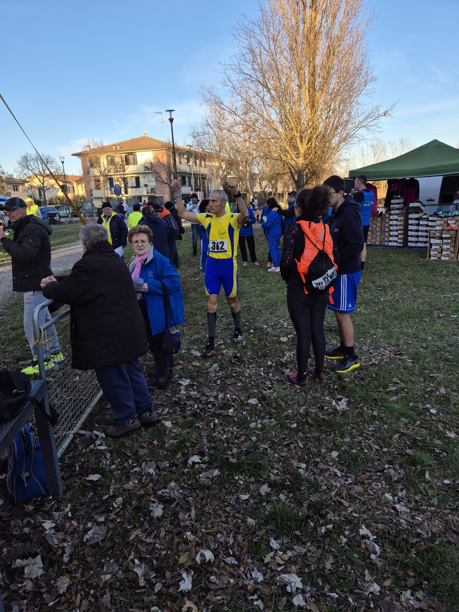 Cotignola: Cross Provinciale UISP 2024 - prova 6 di 6 - 28 dicembre 2024