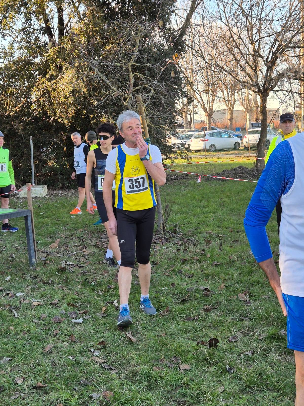 Cotignola: Cross Provinciale UISP 2024 - prova 6 di 6 - 28 dicembre 2024