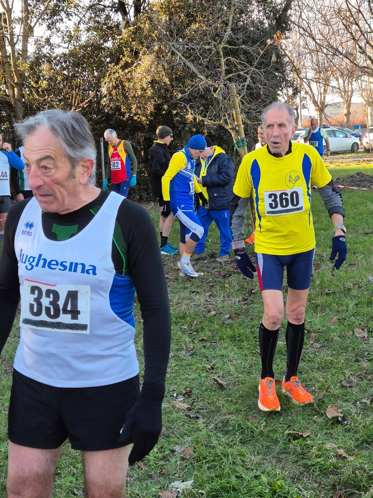 Cotignola: Cross Provinciale UISP 2024 - prova 6 di 6 - 28 dicembre 2024