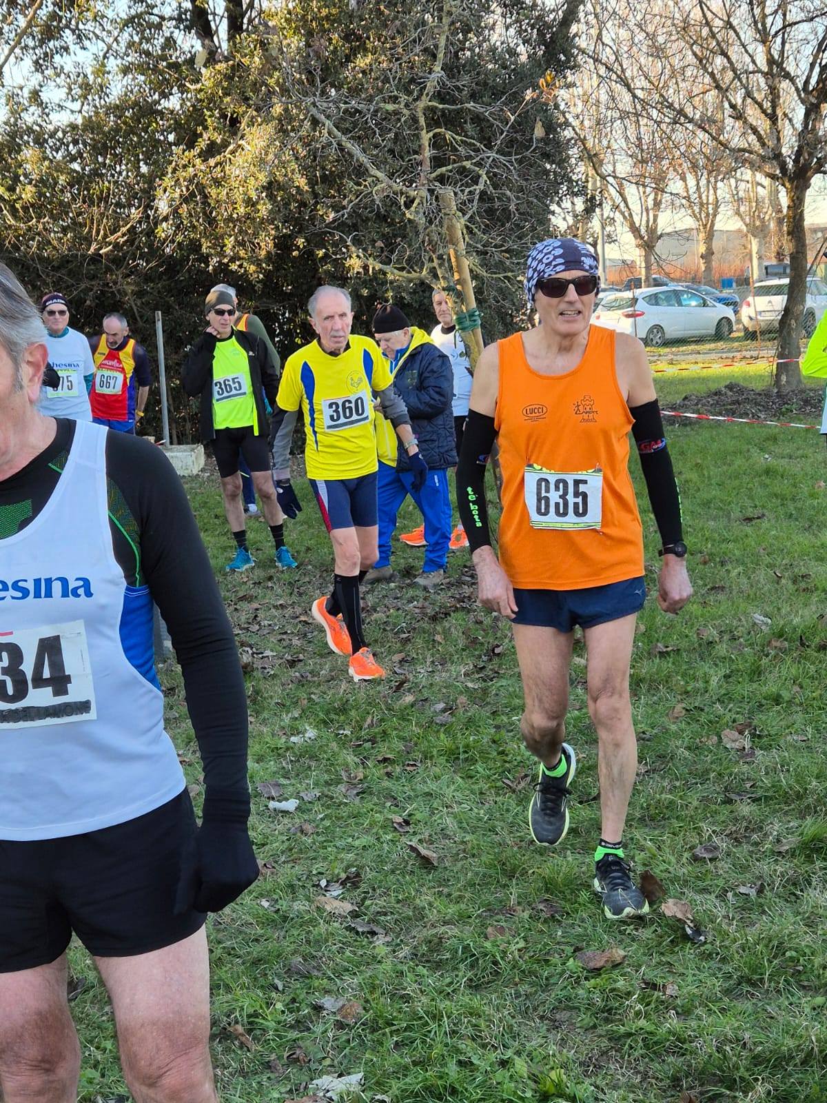 Cotignola: Cross Provinciale UISP 2024 - prova 6 di 6 - 28 dicembre 2024