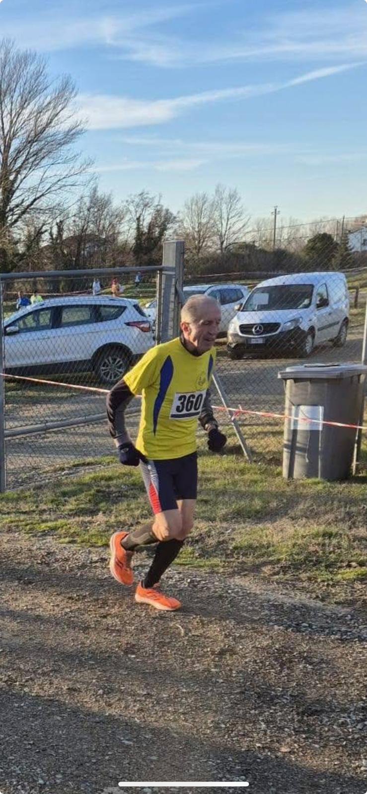 Cotignola: Cross Provinciale UISP 2024 - prova 6 di 6 - 28 dicembre 2024