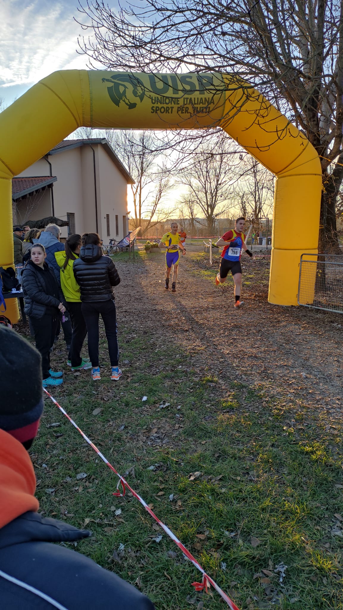 Cotignola: Cross Provinciale UISP 2024 - prova 6 di 6 - 28 dicembre 2024