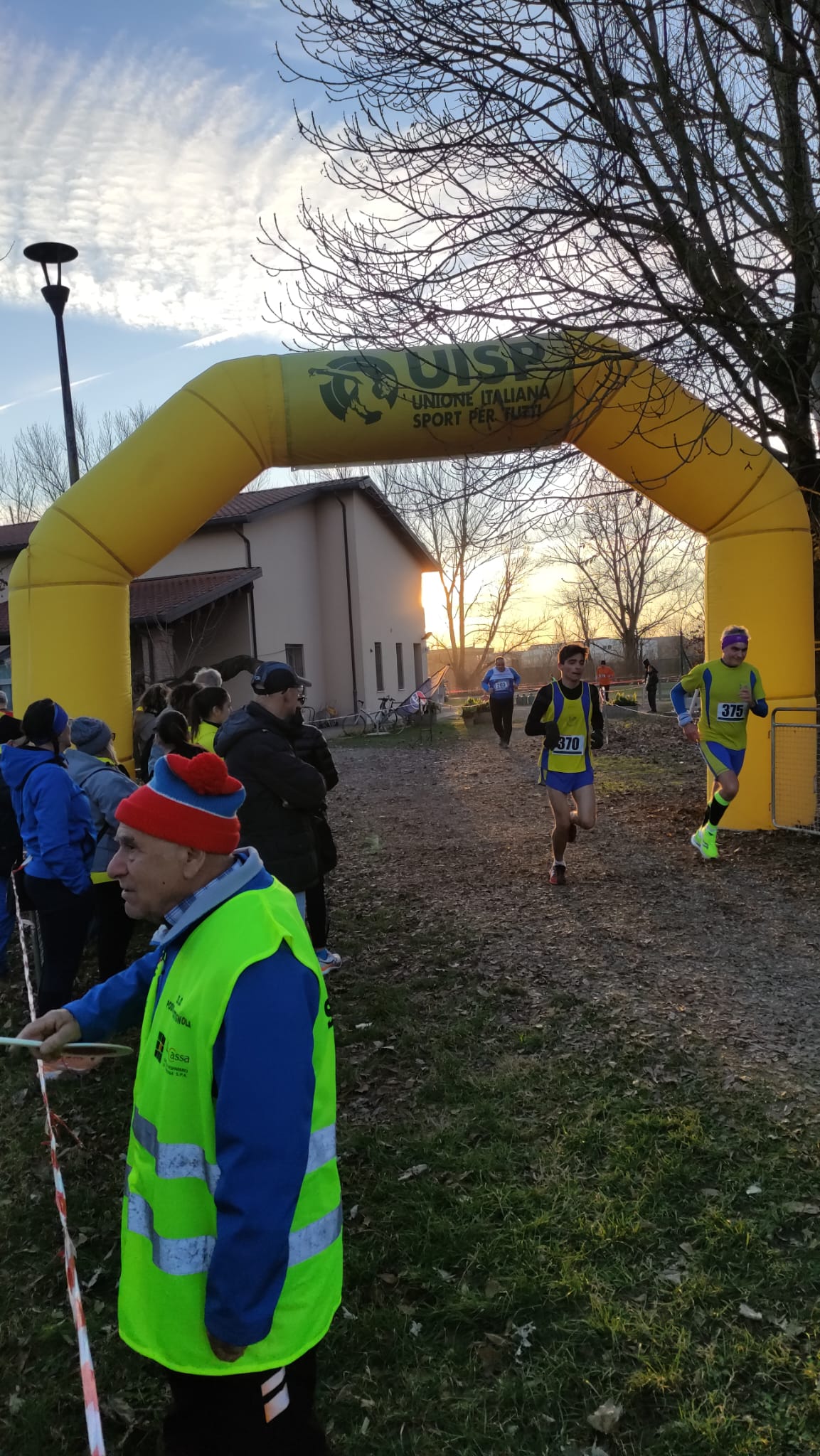 Cotignola: Cross Provinciale UISP 2024 - prova 6 di 6 - 28 dicembre 2024