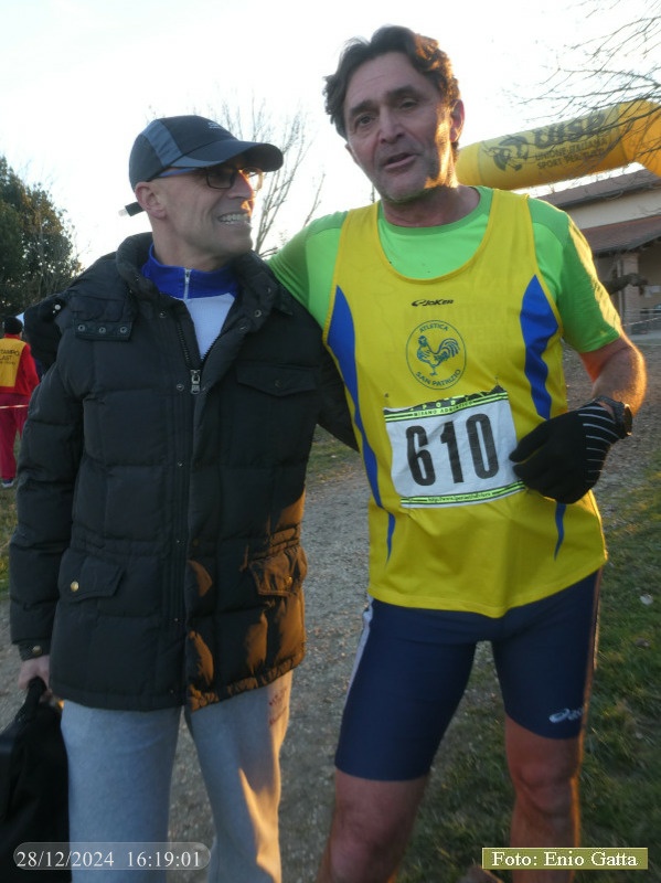 Cotignola: Cross Provinciale UISP 2024 - prova 6 di 6 - 28 dicembre 2024