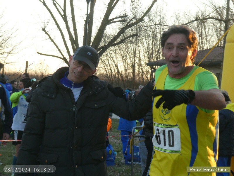 Cotignola: Cross Provinciale UISP 2024 - prova 6 di 6 - 28 dicembre 2024