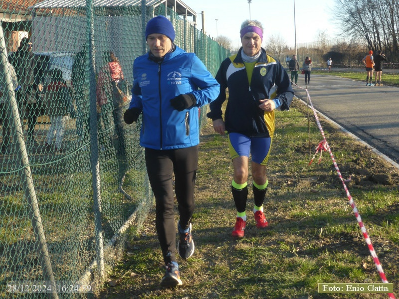 Cotignola: Cross Provinciale UISP 2024 - prova 6 di 6 - 28 dicembre 2024