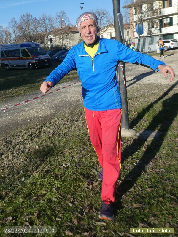 Cotignola: Cross Provinciale UISP 2024 - prova 6 di 6 - 28 dicembre 2024