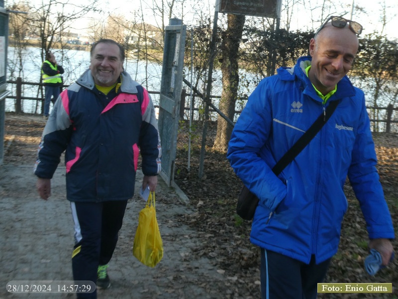 Cotignola: Cross Provinciale UISP 2024 - prova 6 di 6 - 28 dicembre 2024