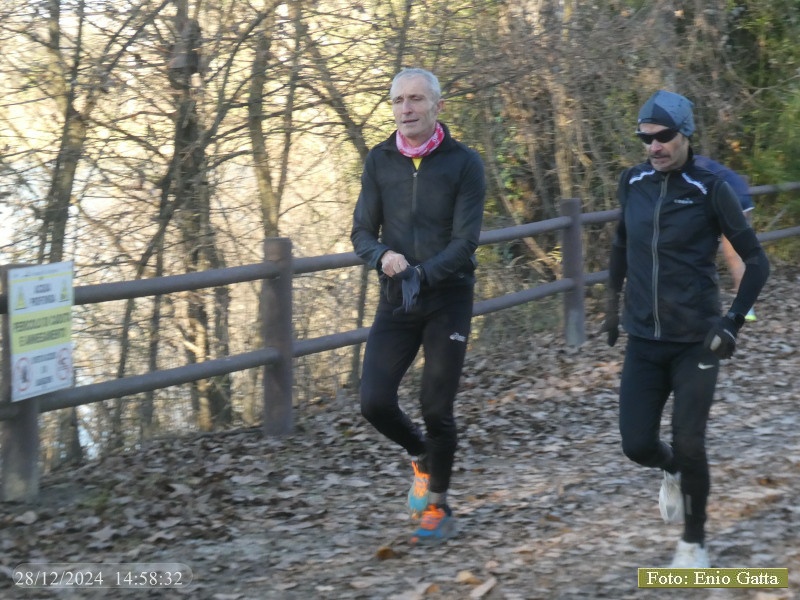 Cotignola: Cross Provinciale UISP 2024 - prova 6 di 6 - 28 dicembre 2024