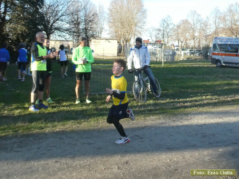 Cotignola: Cross Provinciale UISP 2024 - prova 6 di 6 - 28 dicembre 2024