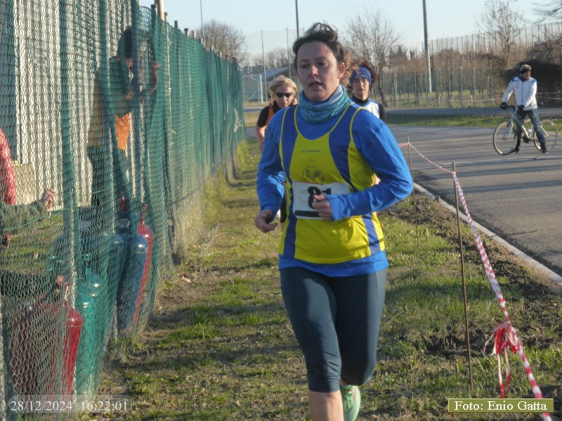 Cotignola: Cross Provinciale UISP 2024 - prova 6 di 6 - 28 dicembre 2024