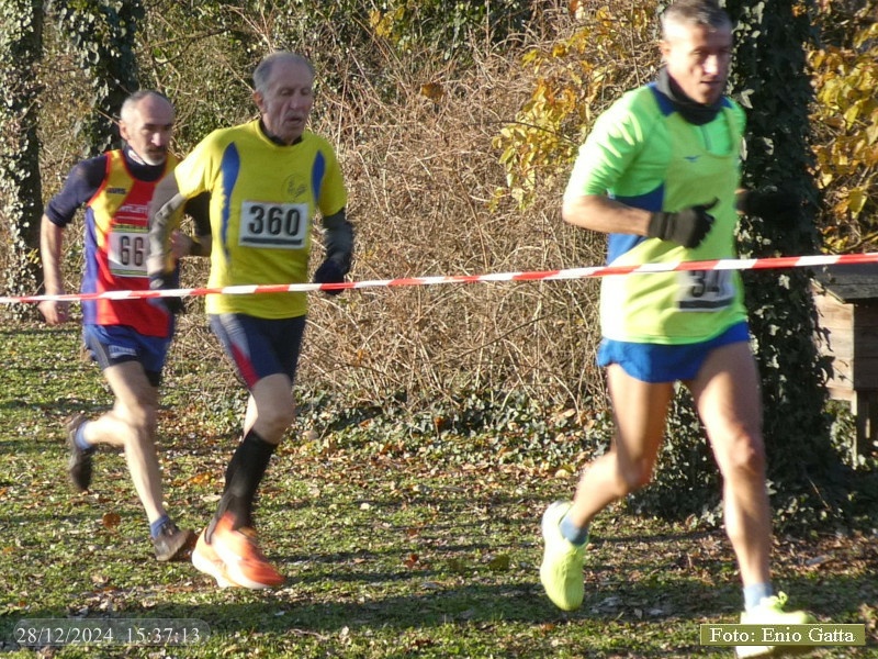 Cotignola: Cross Provinciale UISP 2024 - prova 6 di 6 - 28 dicembre 2024