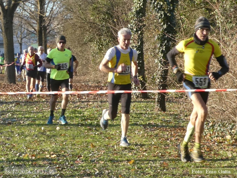 Cotignola: Cross Provinciale UISP 2024 - prova 6 di 6 - 28 dicembre 2024