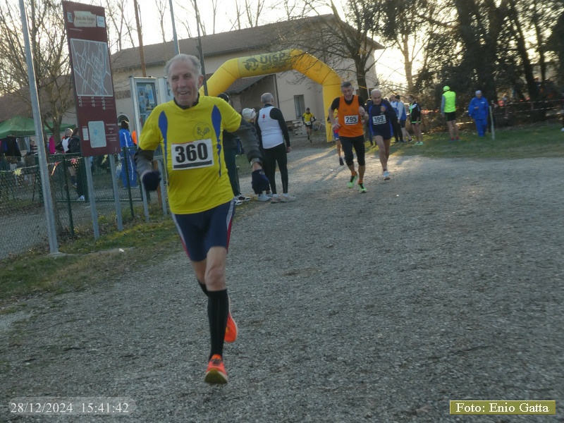 Cotignola: Cross Provinciale UISP 2024 - prova 6 di 6 - 28 dicembre 2024