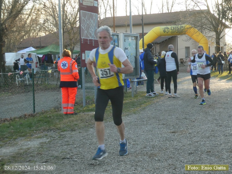 Cotignola: Cross Provinciale UISP 2024 - prova 6 di 6 - 28 dicembre 2024