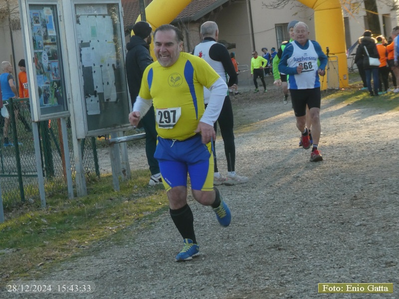 Cotignola: Cross Provinciale UISP 2024 - prova 6 di 6 - 28 dicembre 2024