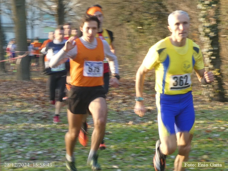 Cotignola: Cross Provinciale UISP 2024 - prova 6 di 6 - 28 dicembre 2024
