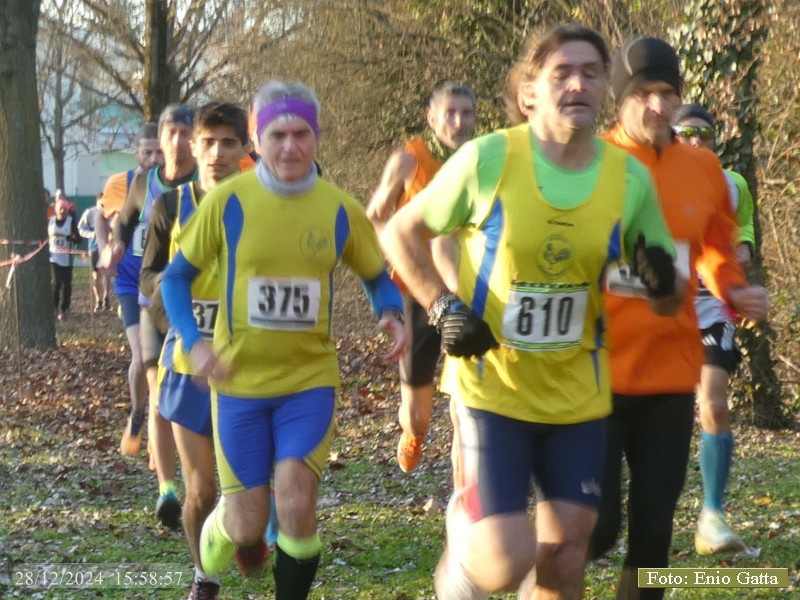Cotignola: Cross Provinciale UISP 2024 - prova 6 di 6 - 28 dicembre 2024