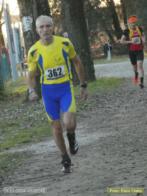 Cotignola: Cross Provinciale UISP 2024 - prova 6 di 6 - 28 dicembre 2024