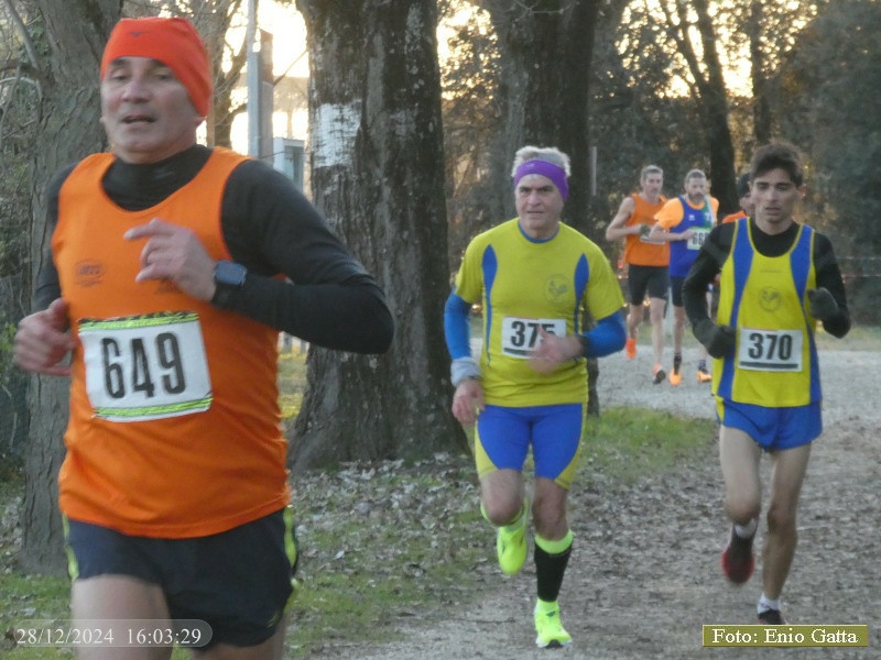 Cotignola: Cross Provinciale UISP 2024 - prova 6 di 6 - 28 dicembre 2024