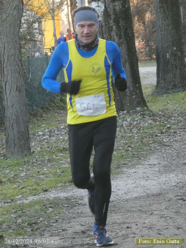 Cotignola: Cross Provinciale UISP 2024 - prova 6 di 6 - 28 dicembre 2024