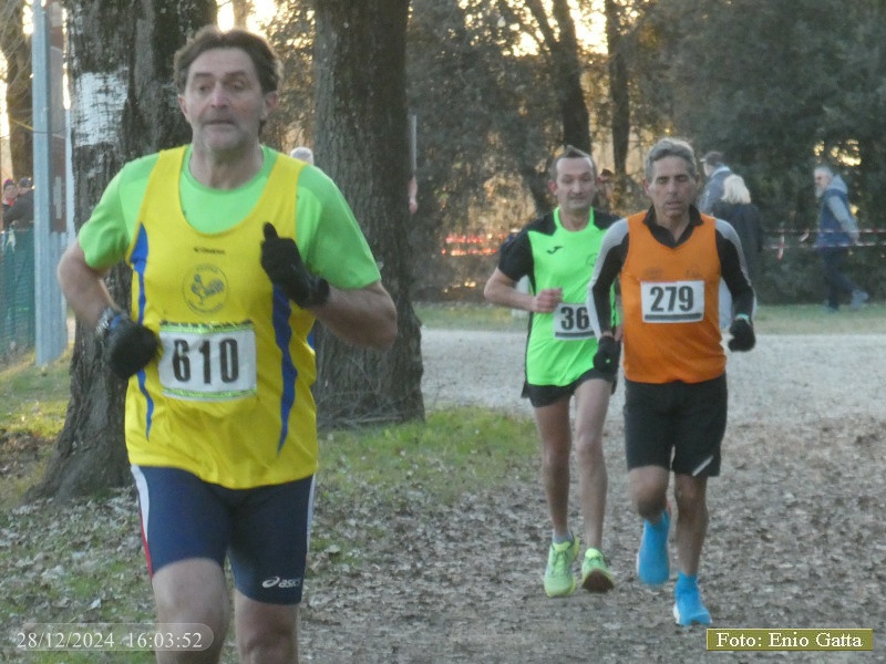 Cotignola: Cross Provinciale UISP 2024 - prova 6 di 6 - 28 dicembre 2024