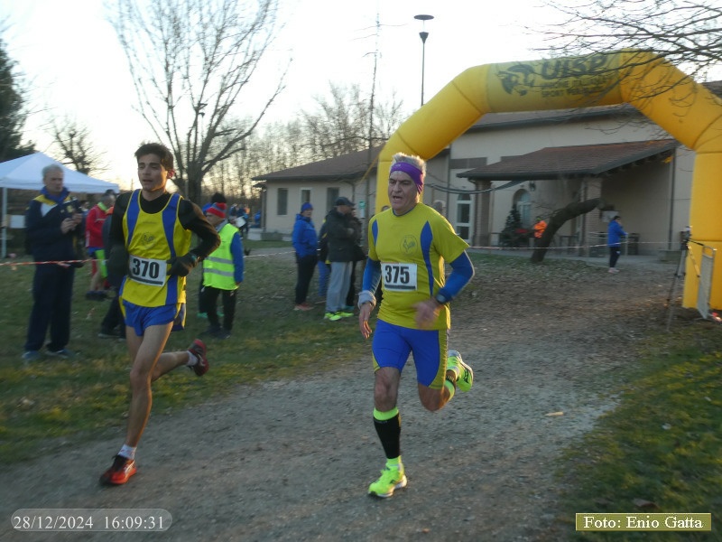 Cotignola: Cross Provinciale UISP 2024 - prova 6 di 6 - 28 dicembre 2024
