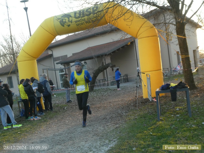 Cotignola: Cross Provinciale UISP 2024 - prova 6 di 6 - 28 dicembre 2024
