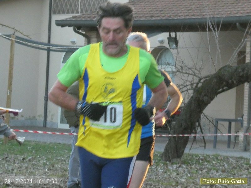 Cotignola: Cross Provinciale UISP 2024 - prova 6 di 6 - 28 dicembre 2024