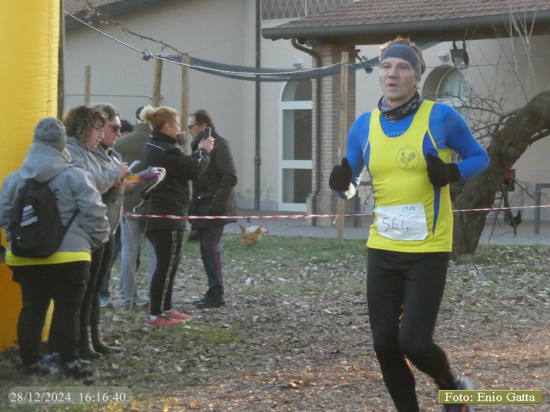 Cotignola: Cross Provinciale UISP 2024 - prova 6 di 6 - 28 dicembre 2024