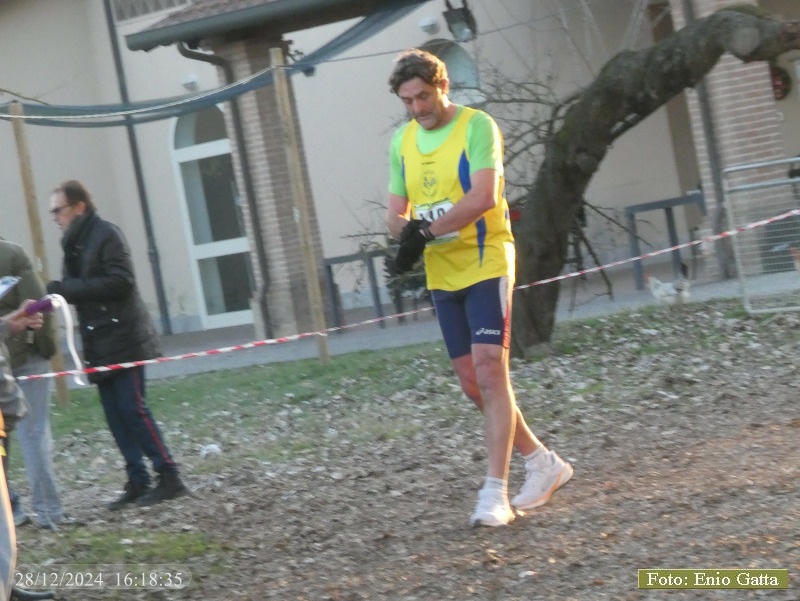 Cotignola: Cross Provinciale UISP 2024 - prova 6 di 6 - 28 dicembre 2024