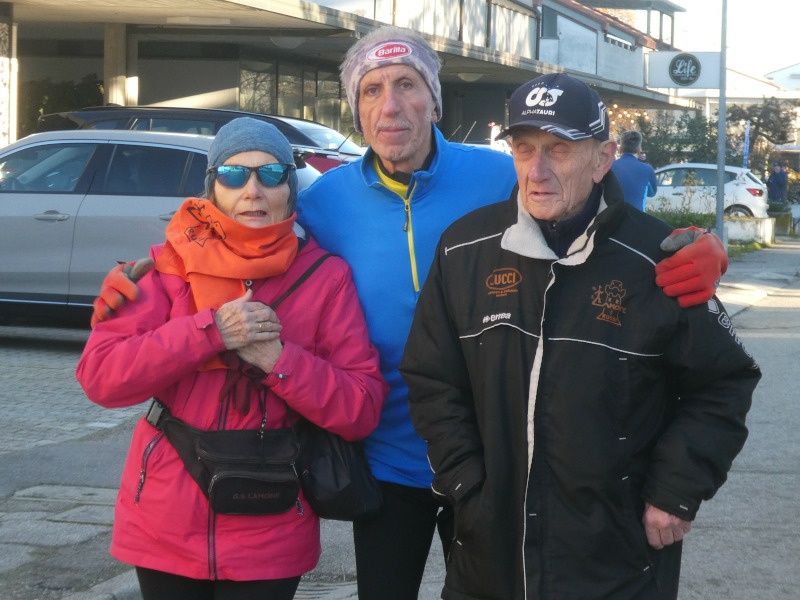 San Pancrazio: Podistica Bar Life - 29 dicembre 2024