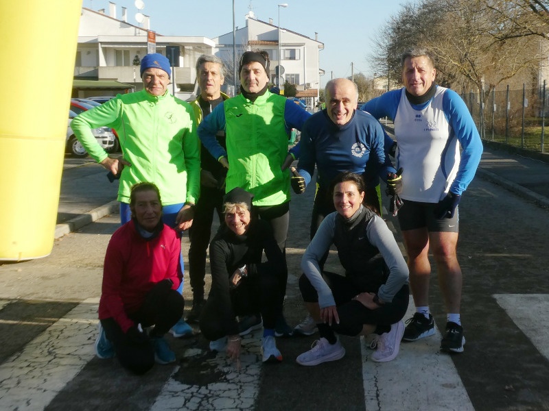 San Pancrazio: Podistica Bar Life - 29 dicembre 2024
