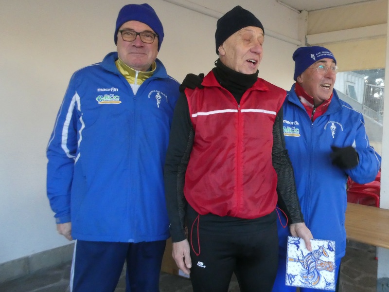 San Pancrazio: Podistica Bar Life - 29 dicembre 2024