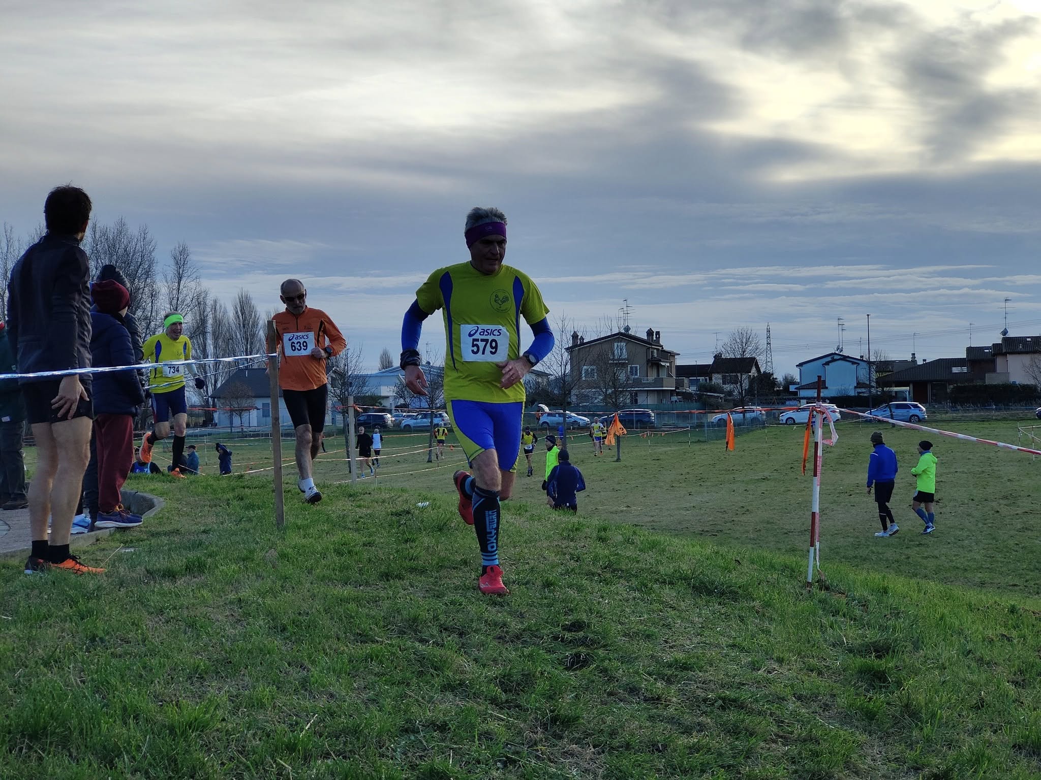 Mezzano: Cross Provinciale UISP 2025 - prova 1 di 6 - 11 gennaio 2025