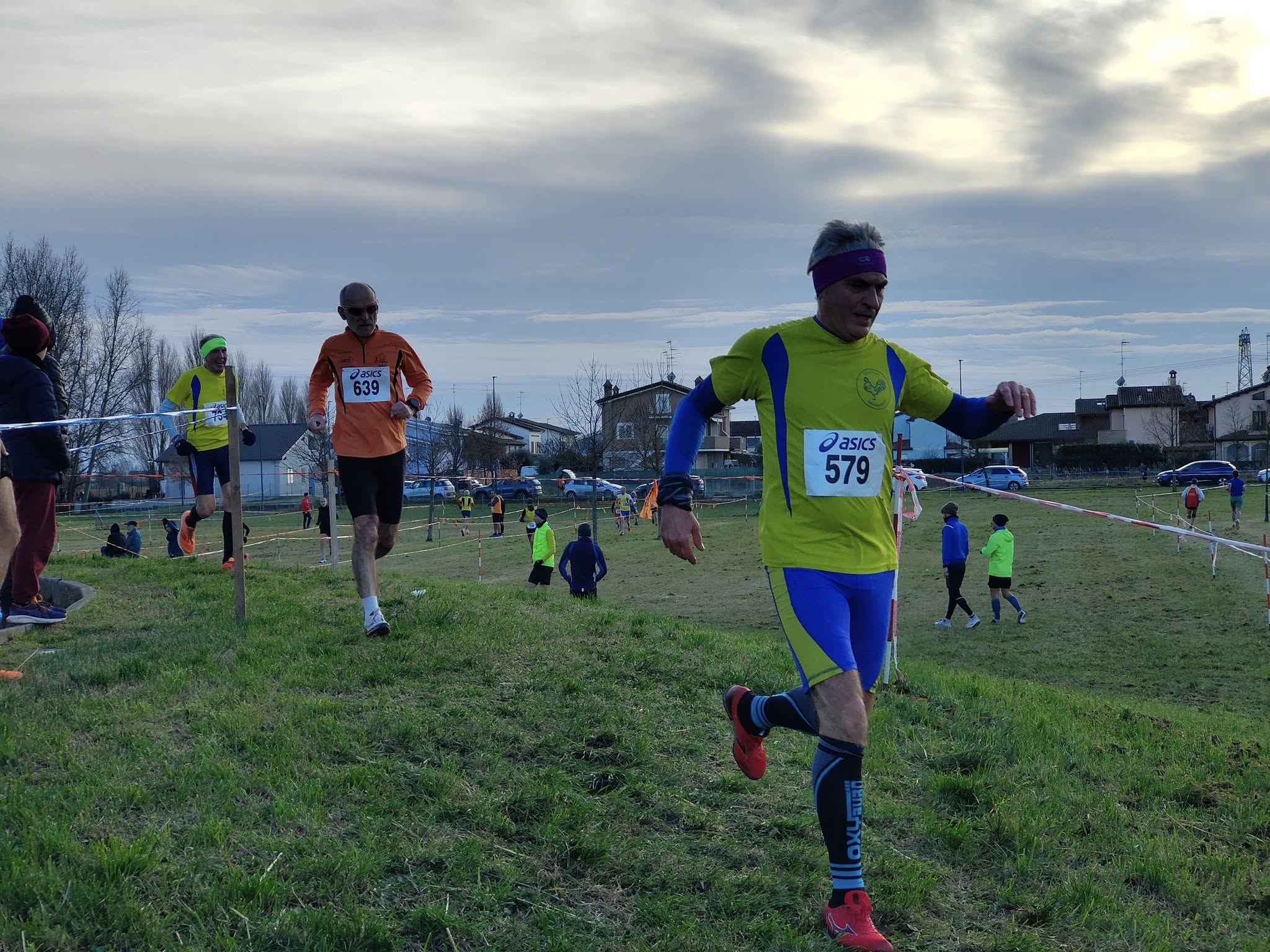 Mezzano: Cross Provinciale UISP 2025 - prova 1 di 6 - 11 gennaio 2025