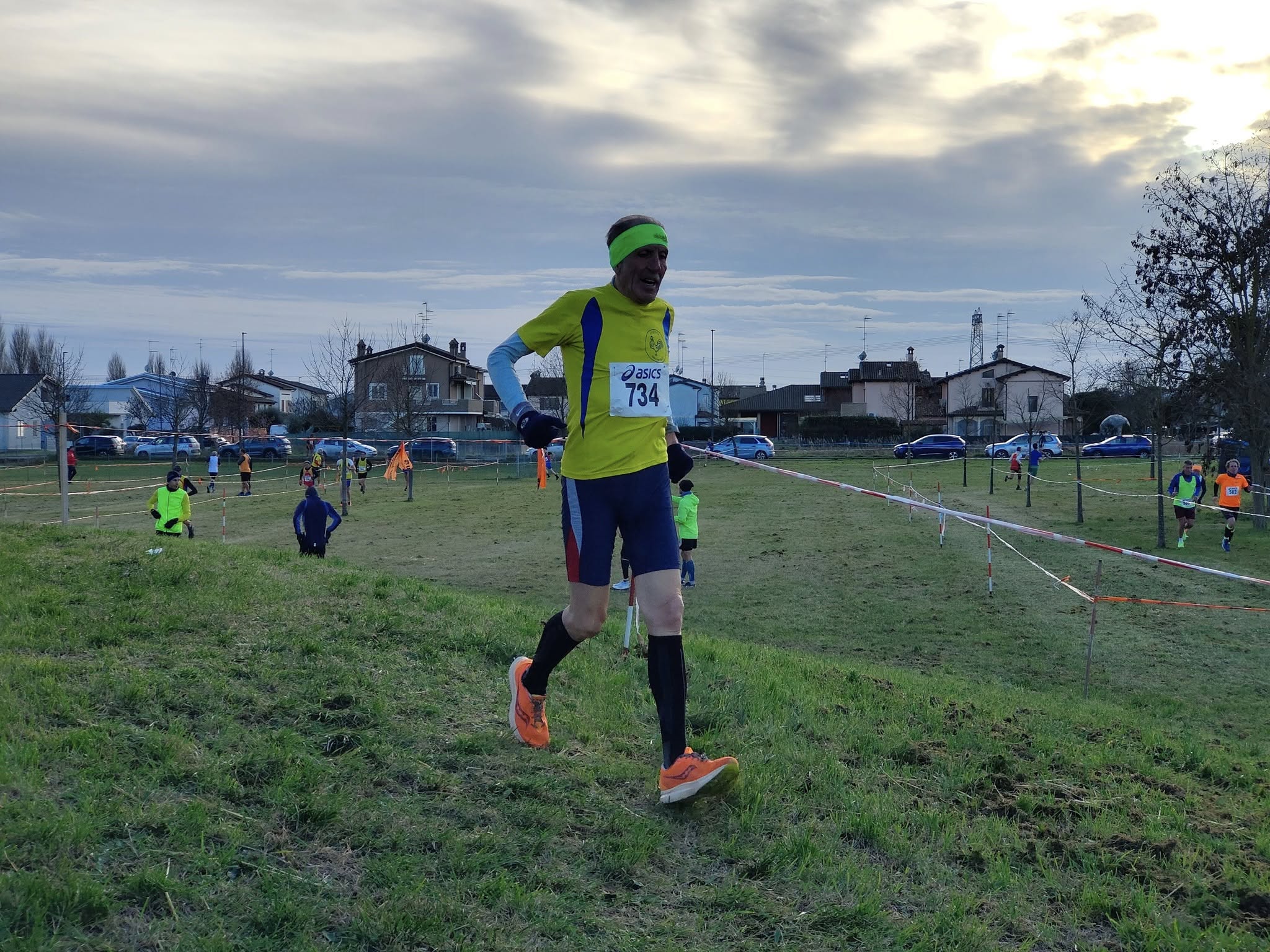 Mezzano: Cross Provinciale UISP 2025 - prova 1 di 6 - 11 gennaio 2025
