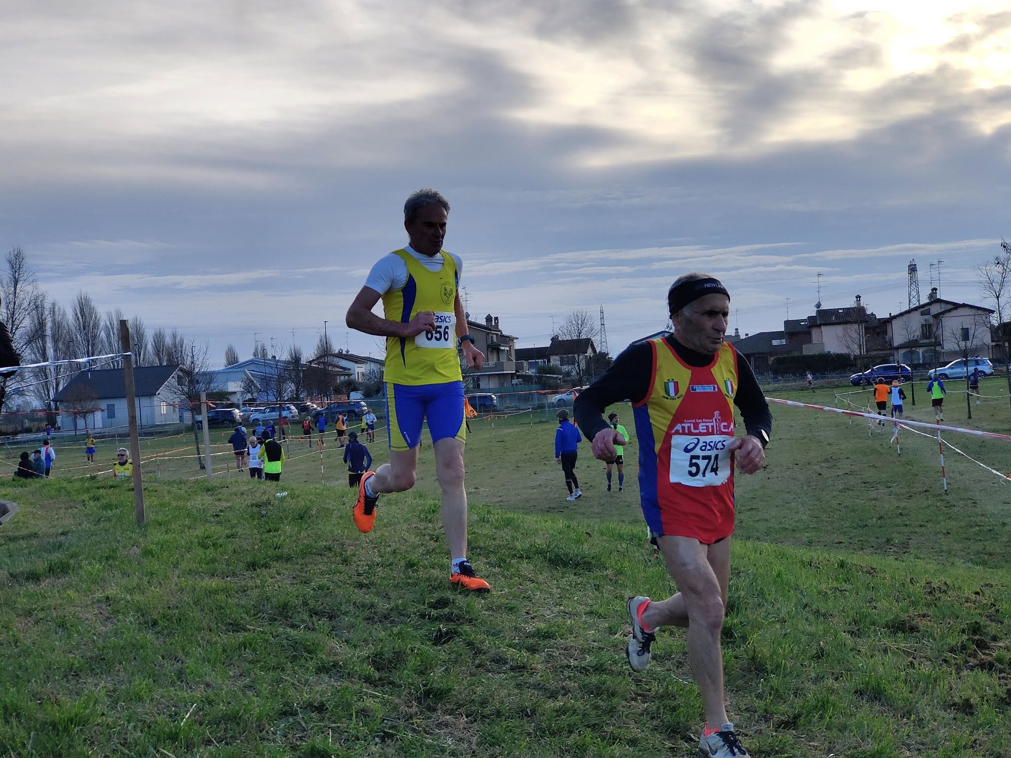 Mezzano: Cross Provinciale UISP 2025 - prova 1 di 6 - 11 gennaio 2025