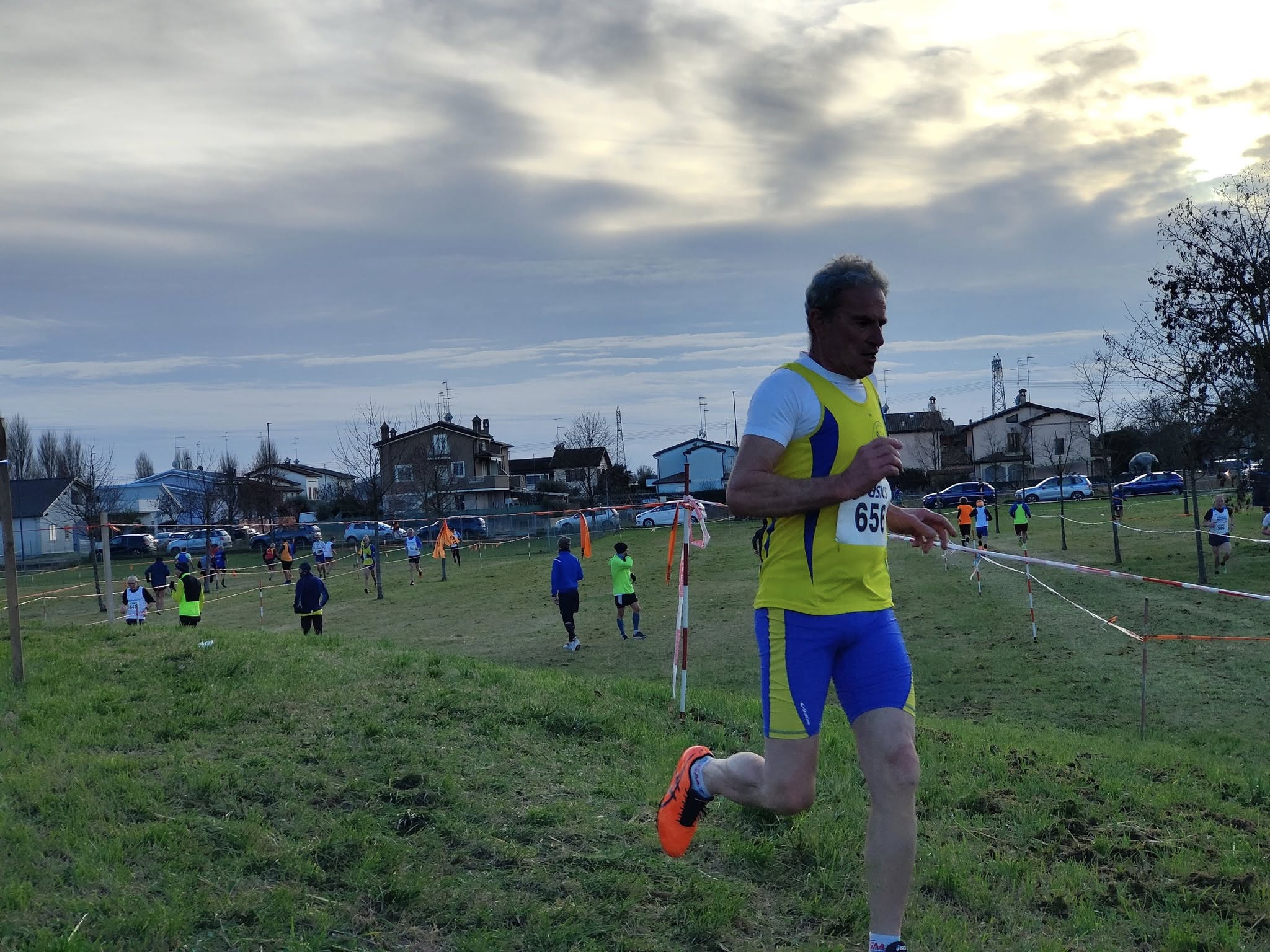 Mezzano: Cross Provinciale UISP 2025 - prova 1 di 6 - 11 gennaio 2025