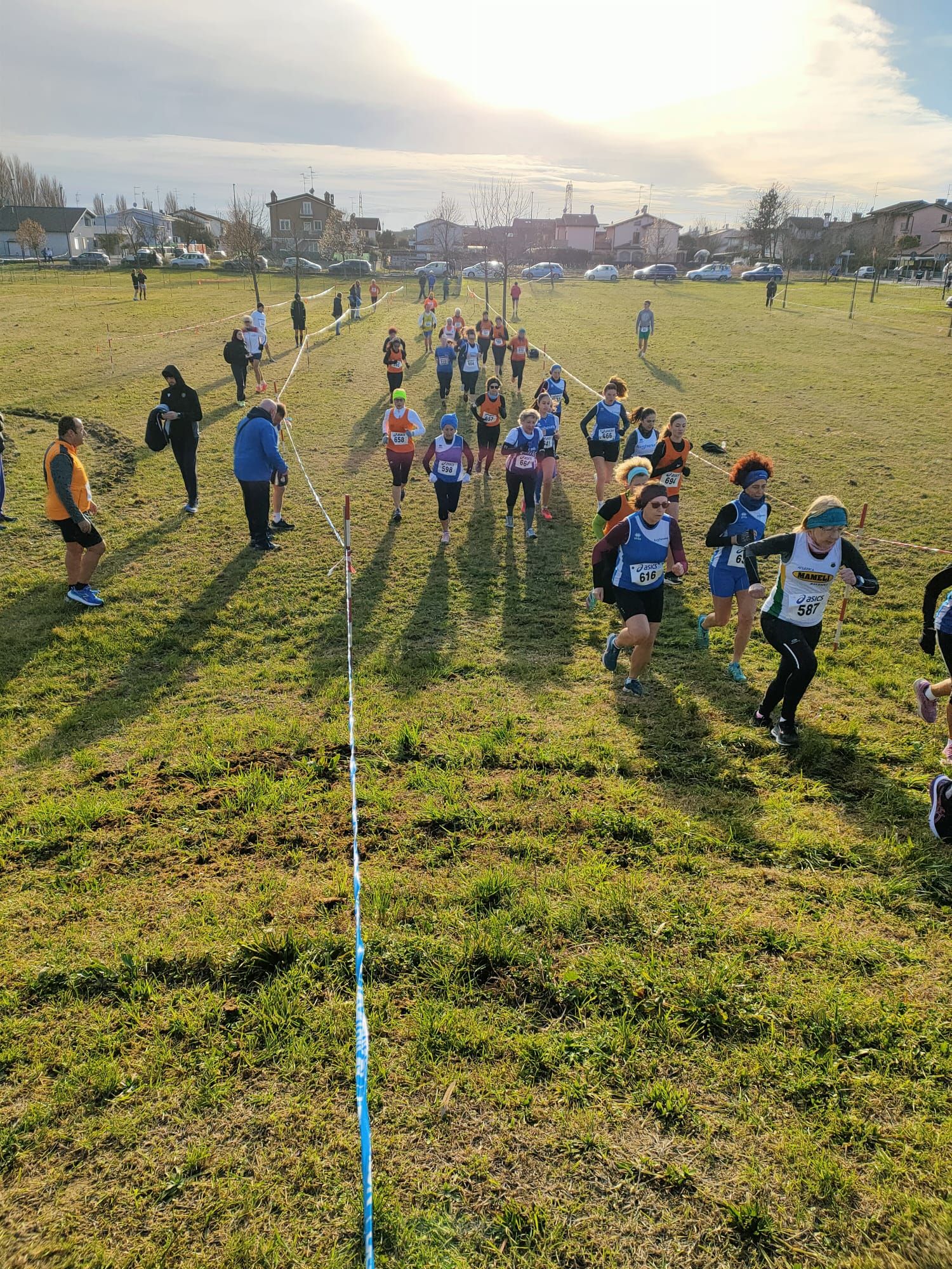 Mezzano: Cross Provinciale UISP 2025 - prova 1 di 6 - 11 gennaio 2025