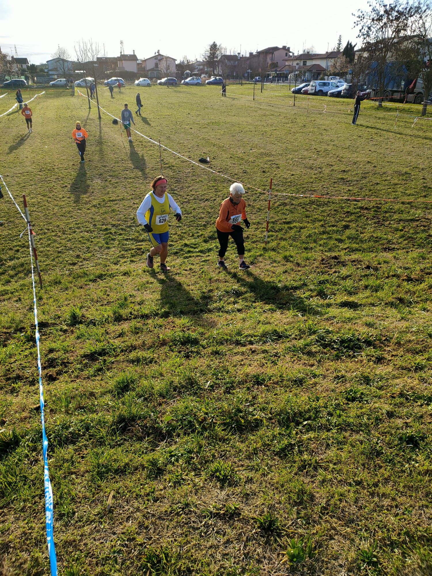 Mezzano: Cross Provinciale UISP 2025 - prova 1 di 6 - 11 gennaio 2025