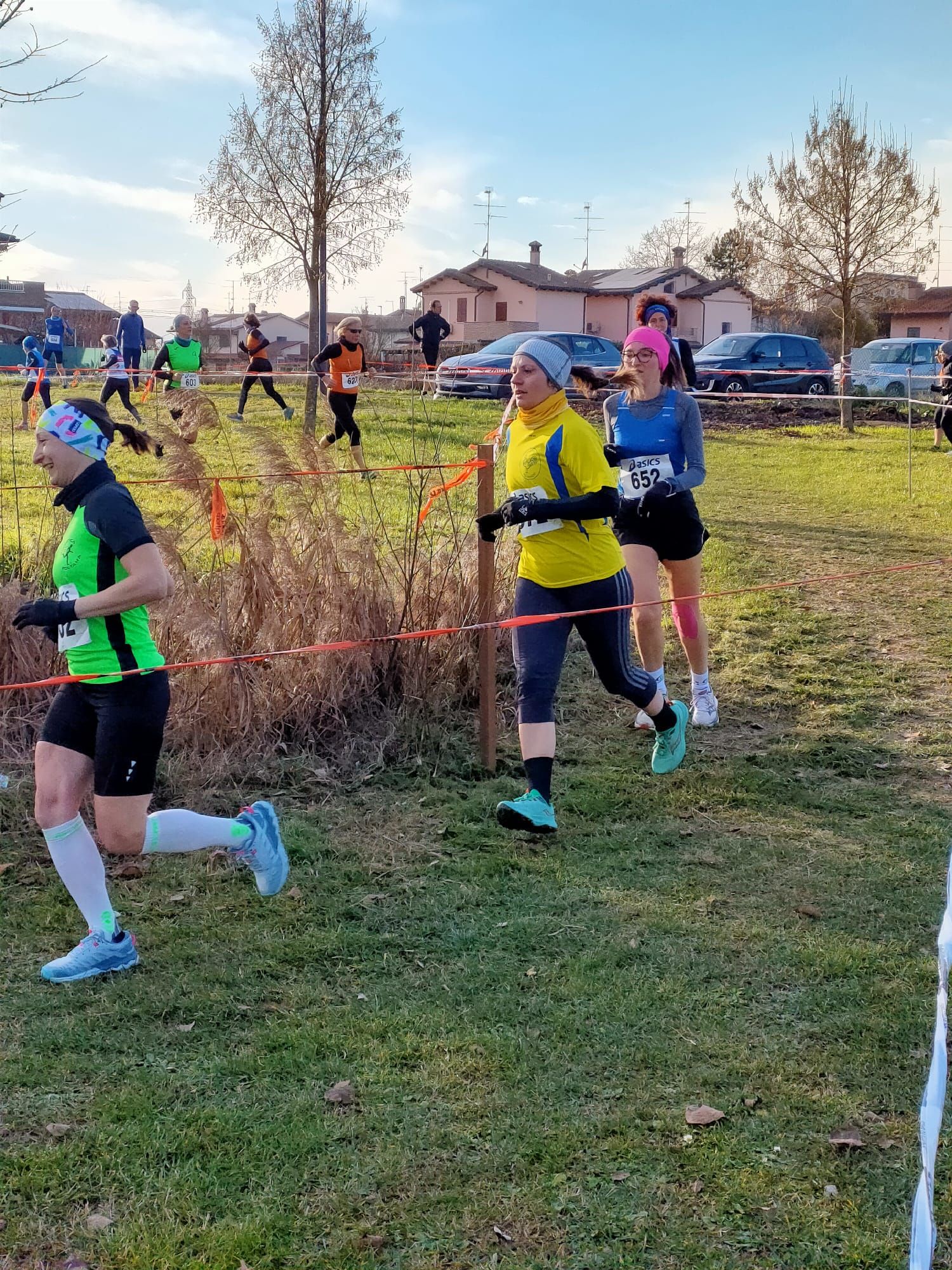 Mezzano: Cross Provinciale UISP 2025 - prova 1 di 6 - 11 gennaio 2025