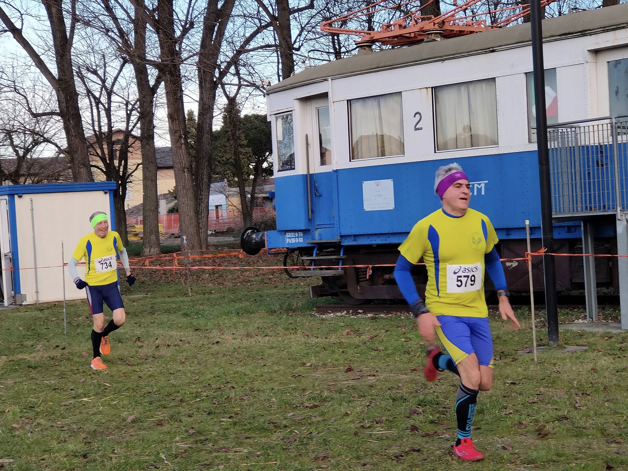 Mezzano: Cross Provinciale UISP 2025 - prova 1 di 6 - 11 gennaio 2025