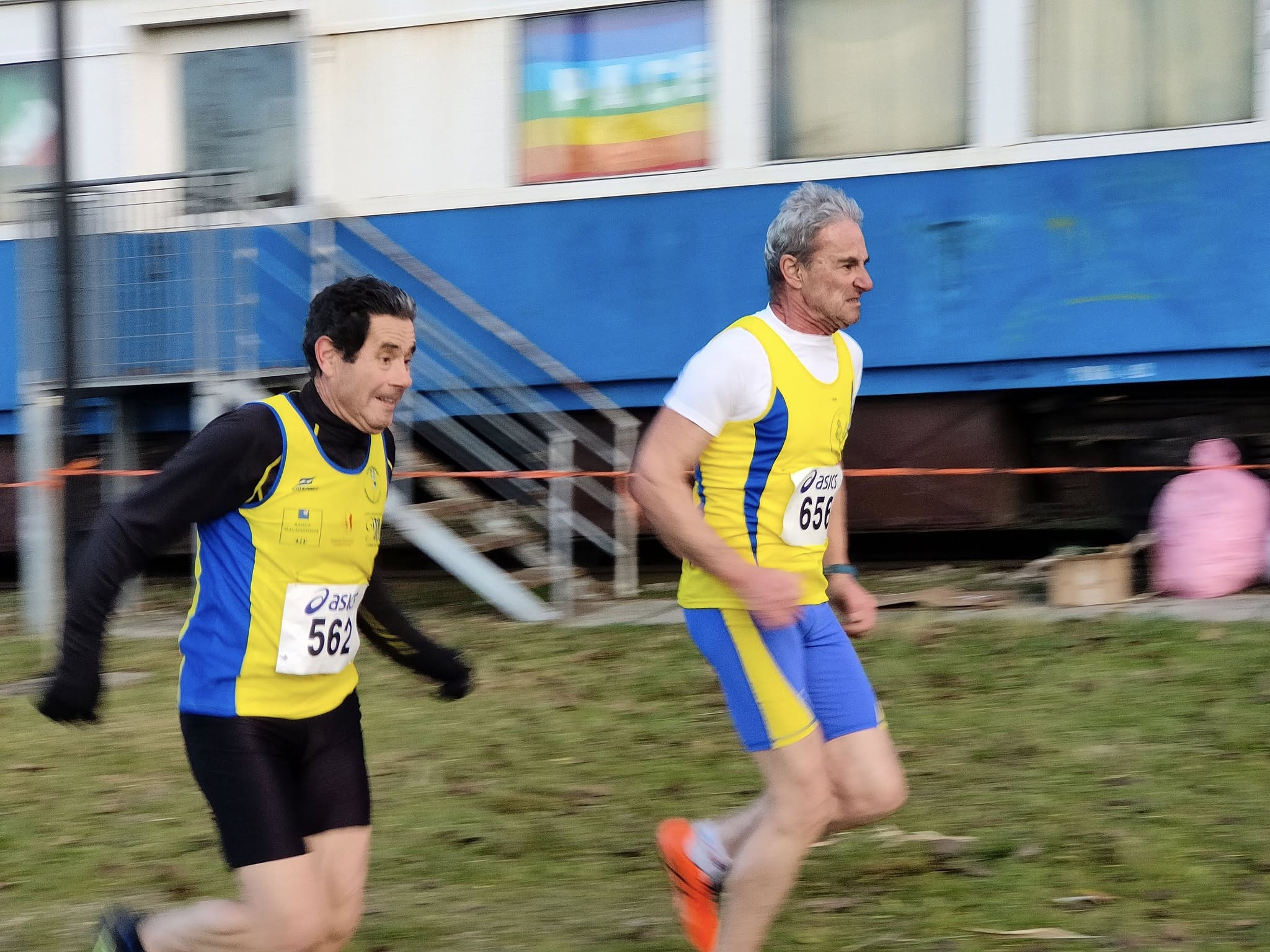 Mezzano: Cross Provinciale UISP 2025 - prova 1 di 6 - 11 gennaio 2025