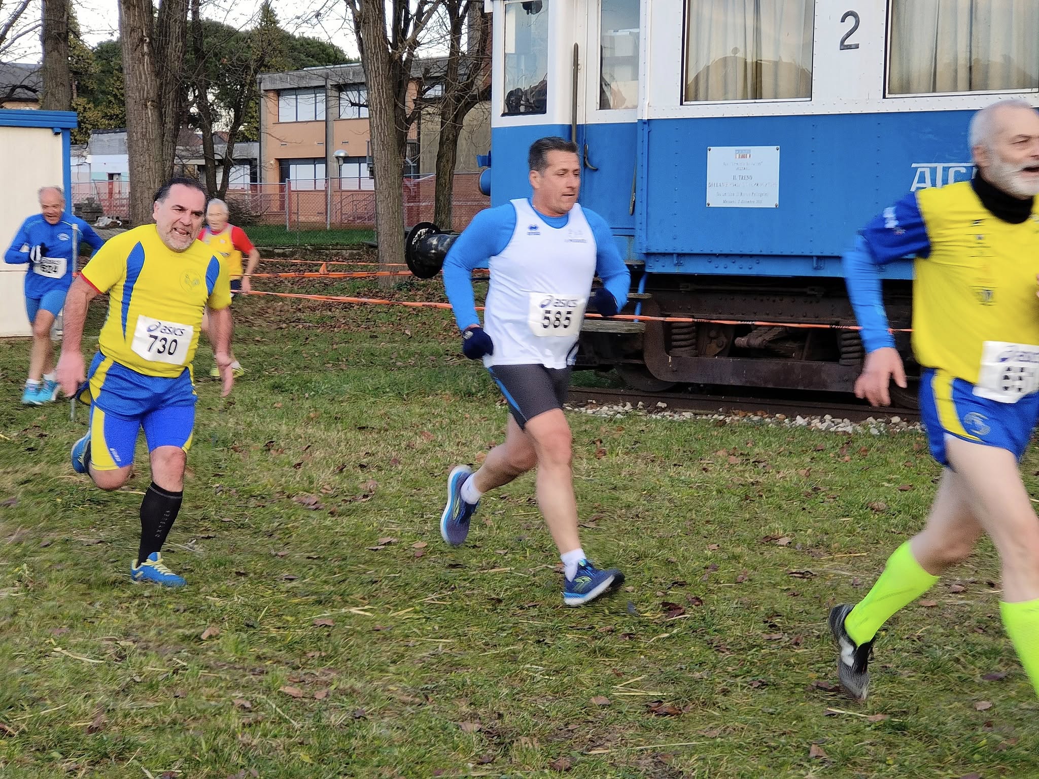 Mezzano: Cross Provinciale UISP 2025 - prova 1 di 6 - 11 gennaio 2025