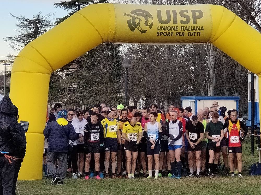 Mezzano: Cross Provinciale UISP 2025 - prova 1 di 6 - 11 gennaio 2025