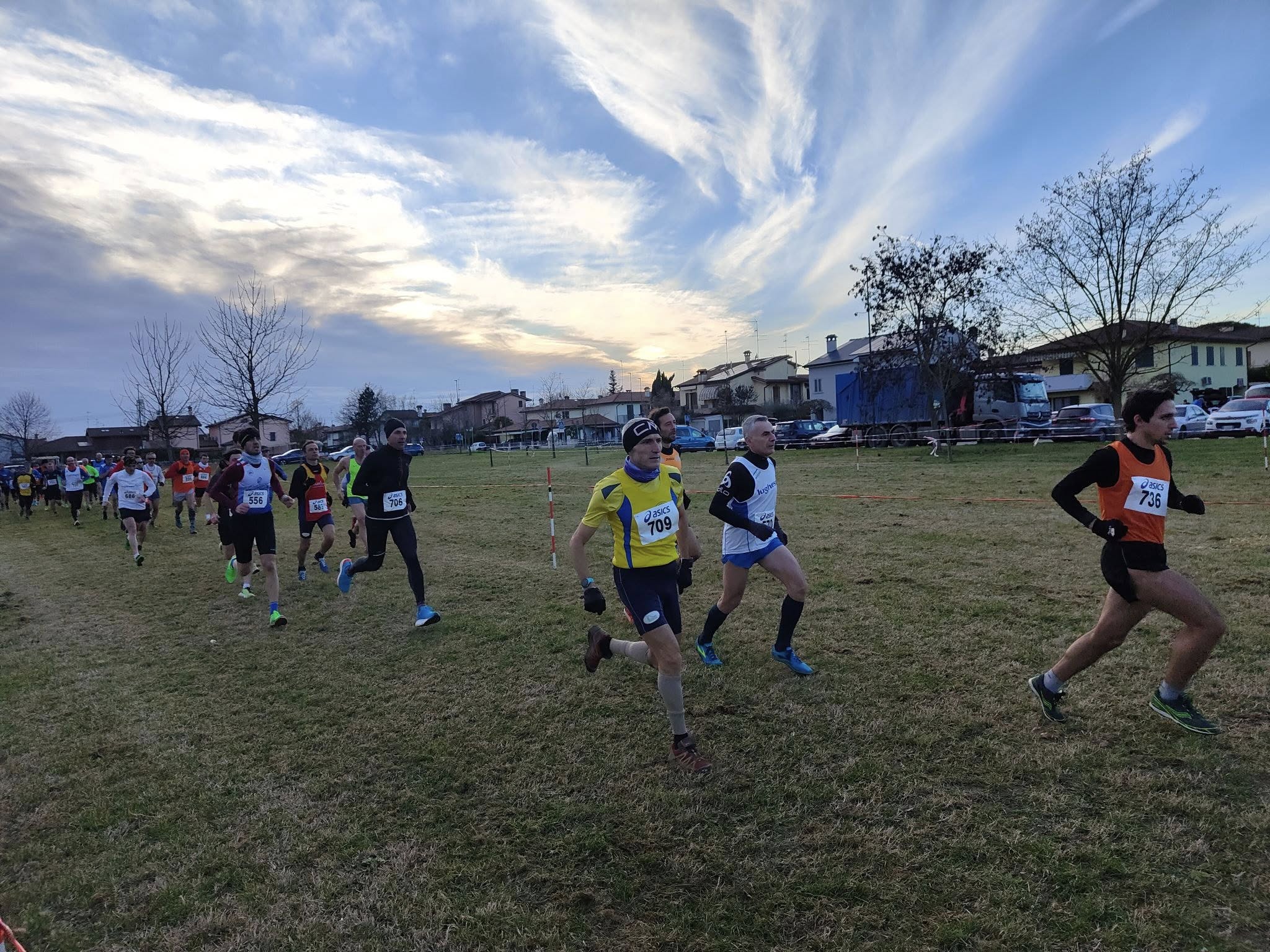 Mezzano: Cross Provinciale UISP 2025 - prova 1 di 6 - 11 gennaio 2025