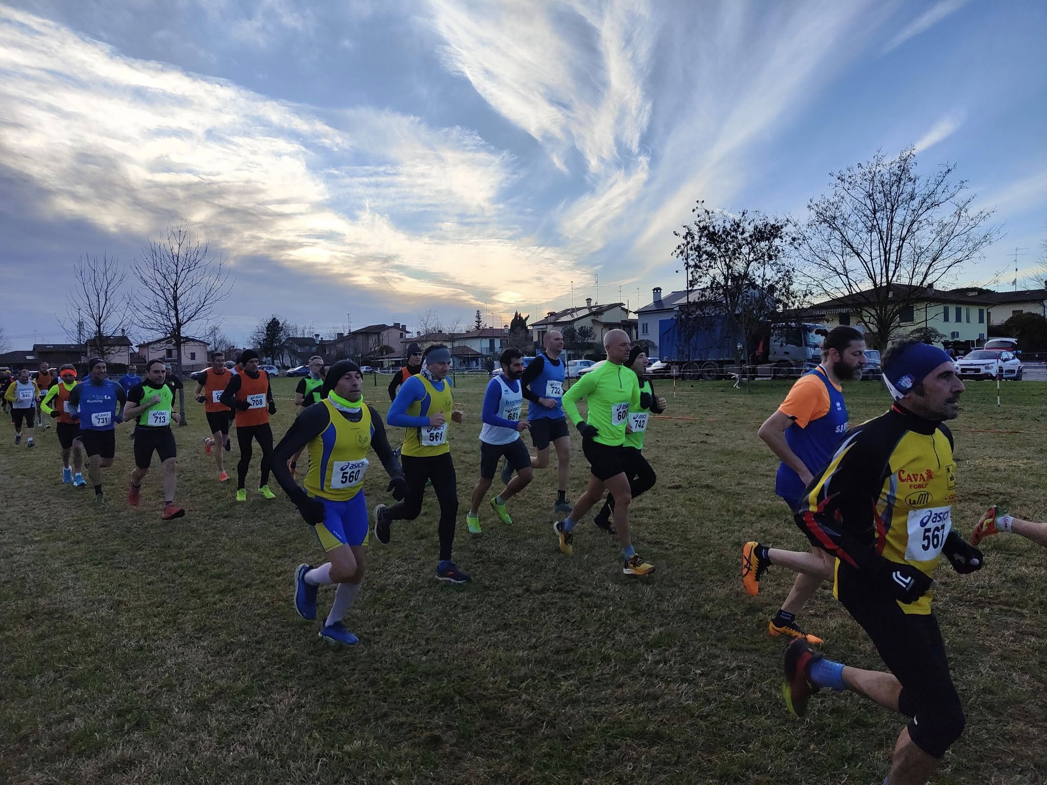 Mezzano: Cross Provinciale UISP 2025 - prova 1 di 6 - 11 gennaio 2025